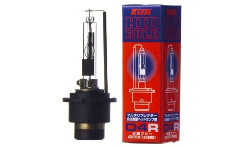 Лампа ксеноновая Koito D4R (P32d-6), 42В, 35Вт, 4100К, 1 шт, арт. 3507K