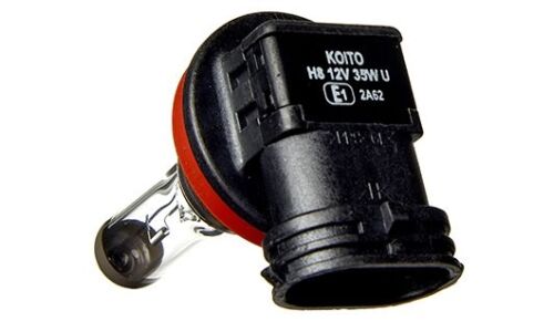 Лампа галогенная Koito Halogen H8 (PGJ19-1, T11), 12В, 35Вт, 3200К, 1 шт, арт. 0120K