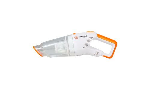 Пылесос беспроводной автомобильный Airline AIR-A, 130Вт, 4000Па, 2000мАч, пылесборник 500мл, 3 насадки, шнур для зарядки, арт. VCA-05