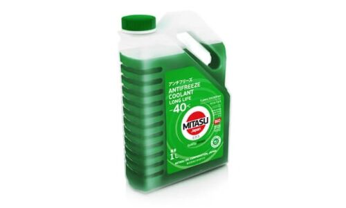 Антифриз Mitasu Antifreeze Green Long Life Coolant LLC, зелёный, -40°C, 1л, арт. MJ-642/1