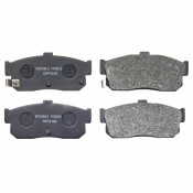 Колодки тормозные дисковые Double Force, задние, комплект на ось (4 шт), арт. DFP3181