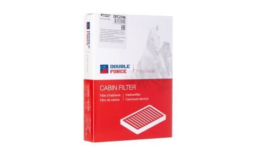 Фильтр салонный Double Force, арт. DFC2746