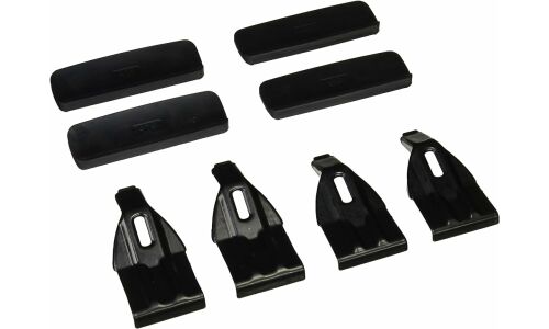 Скобы-держатели для базовых креплений INNO, серии IN-SU, для Ford / Pontiac, 4 шт, арт. K528 (A,U)