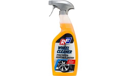 Очиститель колёсных дисков Ruseff Wheel Cleaner, от различных загрязнений, бутылка с триггером 500мл, арт. 14362N