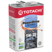 Масло моторное Totachi PowerDrive 5w30, синтетическое, JASO DL-1, для дизельного двигателя, 4л, арт. E8004 Масло моторное Totachi PowerDrive 5w30, синтетическое, JASO DL-1, для дизельного двигателя, 4л, арт. E8004