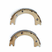 Колодки тормозные барабанные Double Force стояночного тормоза, комплект на ось (4 шт), арт. DFS2271