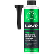 Усилитель моторного топлива Lavr Octane Racing, присадка в бензин, увеличивает октановое число, бутылка с насадкой 310мл, арт. Ln2127-L Усилитель моторного топлива Lavr Octane Racing, присадка в бензин, увеличивает октановое число, бутылка с насадкой 310мл, арт. Ln2127-L