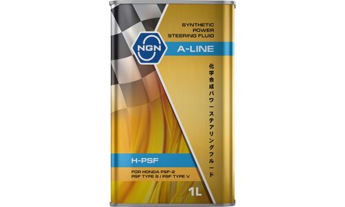 Жидкость для гидроусилителя руля NGN A-Line H-PSF, синтетическая, 1л, арт. V182575212