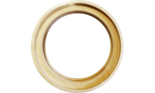 Кольцо переходное (подиум) под динамик, Ø18→Ø16мм, фанера, 2 шт, арт. Ф18.16-2