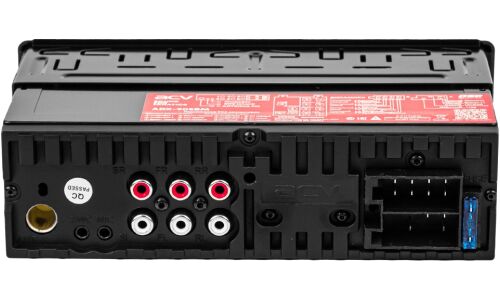 Автомагнитола ACV ADX-905BM DSP, 1 DIN, USB/AUX/Bluetooth, 4х50Вт, пульт ДУ, настраиваемая подсветка