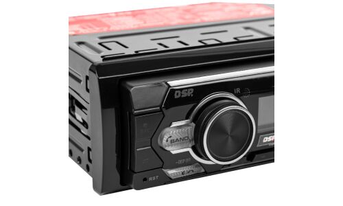 Автомагнитола ACV ADX-905BM DSP, 1 DIN, USB/AUX/Bluetooth, 4х50Вт, пульт ДУ, настраиваемая подсветка