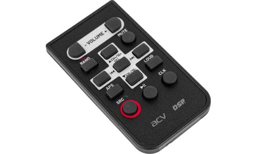 Автомагнитола ACV ADX-905BM DSP, 1 DIN, USB/AUX/Bluetooth, 4х50Вт, пульт ДУ, настраиваемая подсветка