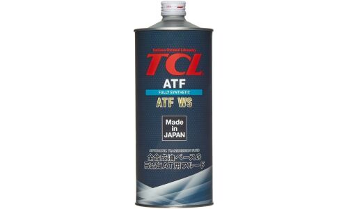 Масло трансмиссионное TCL ATF WS синтетическое, 1л, арт. A001TYWS