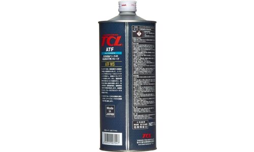 Масло трансмиссионное TCL ATF WS синтетическое, 1л, арт. A001TYWS
