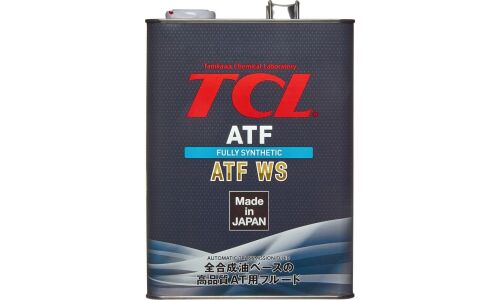Масло трансмиссионное TCL ATF WS синтетическое, 4л, арт. A004TYWS