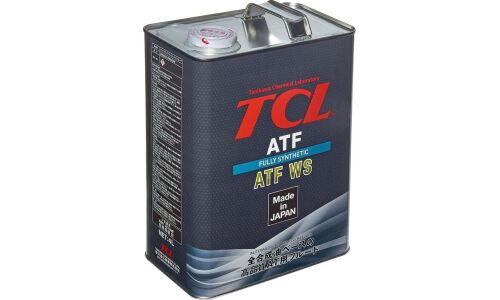 Масло трансмиссионное TCL ATF WS синтетическое, 4л, арт. A004TYWS