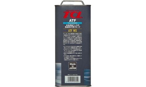 Масло трансмиссионное TCL ATF WS синтетическое, 4л, арт. A004TYWS