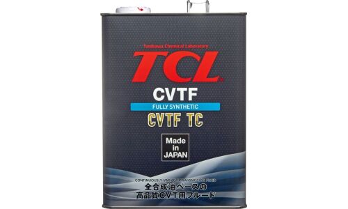 Масло трансмиссионное TCL CVTF TC синтетическое, 4л, арт. A004TYTC