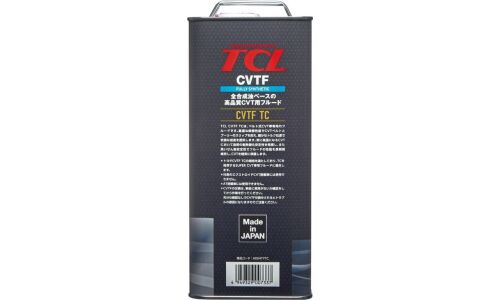 Масло трансмиссионное TCL CVTF TC синтетическое, 4л, арт. A004TYTC
