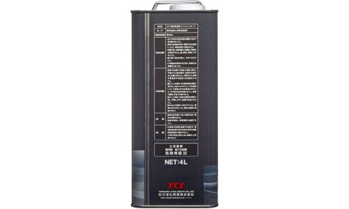 Масло трансмиссионное TCL CVTF TC синтетическое, 4л, арт. A004TYTC