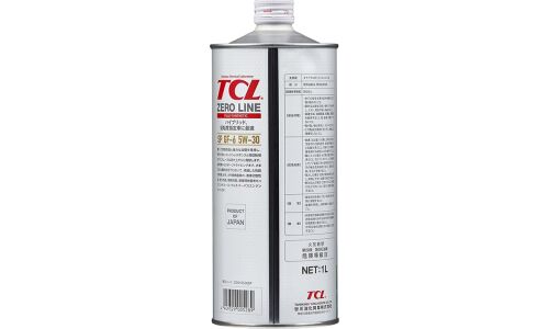 Масло моторное TCL Zero Line 5w30, синтетическое, API SP, ILSAC GF-6A, для бензинового двигателя, 1л, арт. Z0010530SP