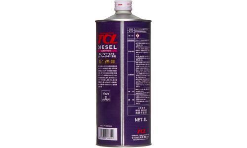 Масло моторное TCL Diesel 5w30, синтетическое, JASO DL-1, для дизельного двигателя, 1л, арт. D0010530