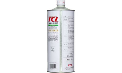 Масло моторное TCL Zero Line 0w30, синтетическое, API SP, ILSAC GF-6A, для бензинового двигателя, 1л, арт. Z0010030SP
