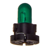 Лампа Koito BAX (пластиковый цоколь, T4.2), 14В, 1.12Вт, зелёная, арт. E1535