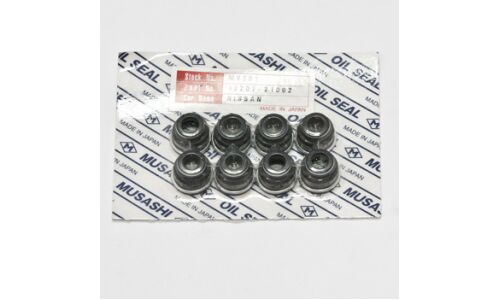 Колпачки маслосъемные Musashi (компл. 8шт)