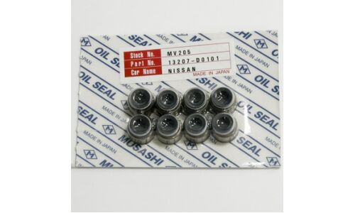 Колпачки маслосъемные Musashi (компл. 8шт)