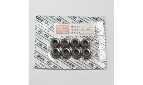 Колпачки маслосъемные Musashi (компл. 8шт)