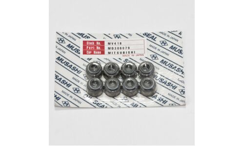 Колпачки маслосъемные Musashi (компл. 8шт)