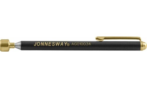 Захват магнитный Jonnesway, телескопический, длина 135–650мм, арт. AG010034