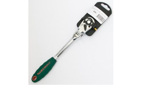 Ключ трещоточный Jonnesway, с квадратом 3/8", длина 238мм, шарнирный, арт. R4103
