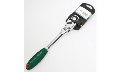 Ключ трещоточный Jonnesway, с квадратом 1/2", длина 288мм, шарнирный, арт. R4104