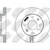 Диск тормозной NIBK