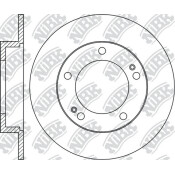 Тормозной диск NiBk, арт. RN1038