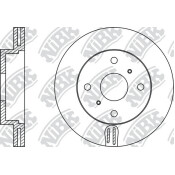 Диск тормозной NIBK Диск тормозной NIBK