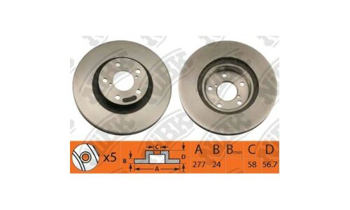 Тормозной диск NiBk, арт. RN1010