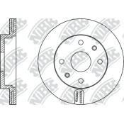Тормозной диск NiBk, арт. RN1127