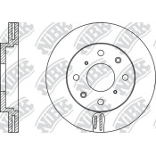 Тормозной диск NiBk, арт. RN1138