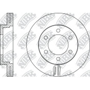 Диск тормозной NiBK