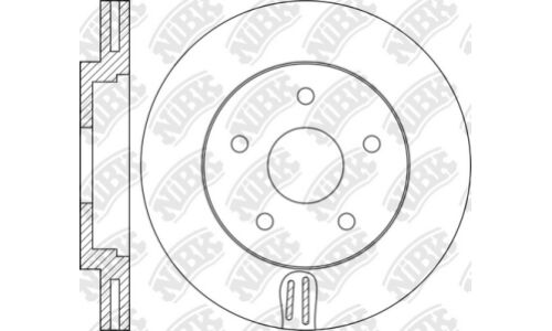 Тормозной диск NiBk, арт. RN1303