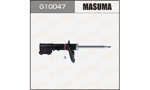 Амортизационная стойка Masuma, газомасляная, двухтрубная, передняя, правая, 1 шт, арт. G10047 (KYB 338026)