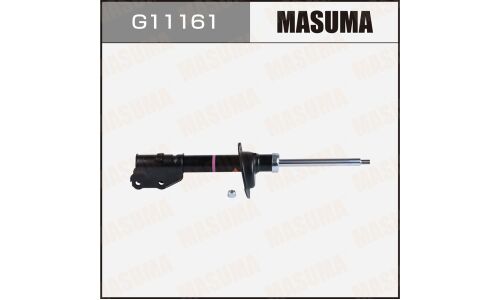 Амортизационная стойка Masuma, газомасляная, двухтрубная, передняя, правая, 1 шт, арт. G11161 (KYB 339140)
