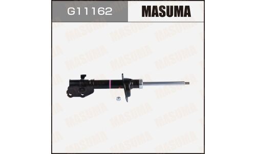 Амортизационная стойка Masuma, газомасляная, двухтрубная, передняя, левая, 1 шт, арт. G11162 (KYB 339141)