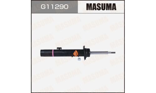 Амортизационная стойка Masuma, газомасляная, двухтрубная, передняя, правая, 1 шт, арт. G11290 (KYB 339269)