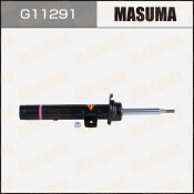 Амортизационная стойка Masuma, газомасляная, двухтрубная, передняя, левая, 1 шт, арт. G11291 (KYB 339270)