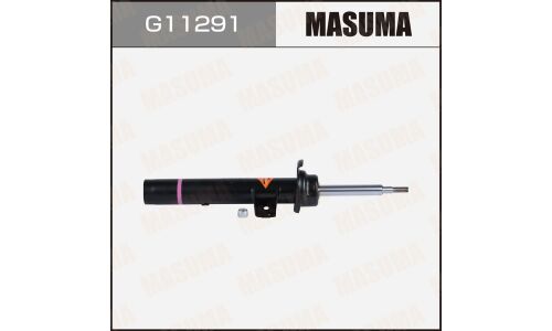 Амортизационная стойка Masuma, газомасляная, двухтрубная, передняя, левая, 1 шт, арт. G11291 (KYB 339270)