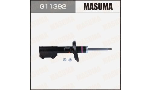 Амортизационная стойка Masuma, газомасляная, двухтрубная, передняя, правая, 1 шт, арт. G11392 (KYB 339371)